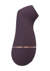 Auflegevibrator Irresistible Kissable mit Saugfunktion Lila 11 x 2 cm – Ansicht 5