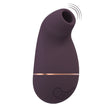 Auflegevibrator Irresistible Kissable mit Saugfunktion Lila 11 x 2 cm