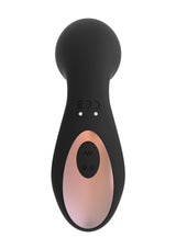 Vibrator Irresistible Desirable biegbar mit Druckwellen Schwarz 12,5 x 3,5 cm – Ansicht 5