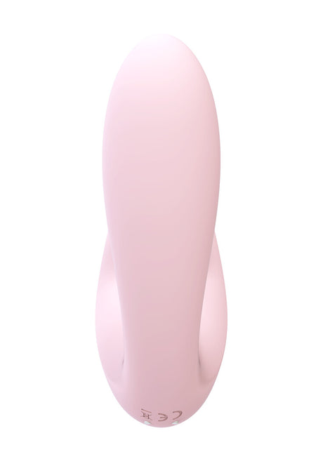 Vibrator Irresistible Desirable biegbar mit Druckwellen Pink 12,5 x 3,5 cm – Ansicht 4