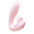 Vibrator Irresistible Desirable biegbar mit Druckwellen Pink 12,5 x 3,5 cm