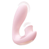 Vibrator Irresistible Desirable biegbar mit Druckwellen Pink 12,5 x 3,5 cm