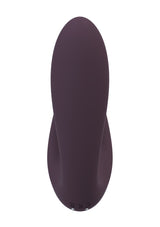 Vibrator Irresistible Desirable biegbar mit Druckwellen Lila 12,5 x 3,5 cm – Ansicht 4