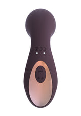 Vibrator Irresistible Desirable biegbar mit Druckwellen Lila 12,5 x 3,5 cm – Ansicht 5