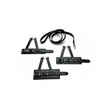 Ballstretcher-Trainingsset 3-teilig Schwarz 9,4 x Ø 3,8 cm