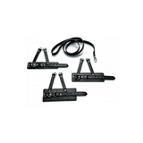 Ballstretcher-Trainingsset 3-teilig Schwarz 9,4 x Ø 3,8 cm
