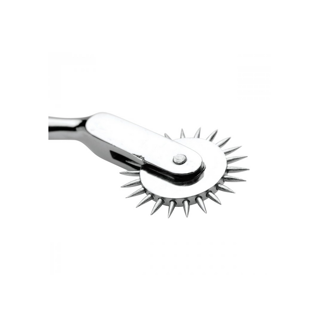 Wartenberg-Rad Silber 16,5 cm