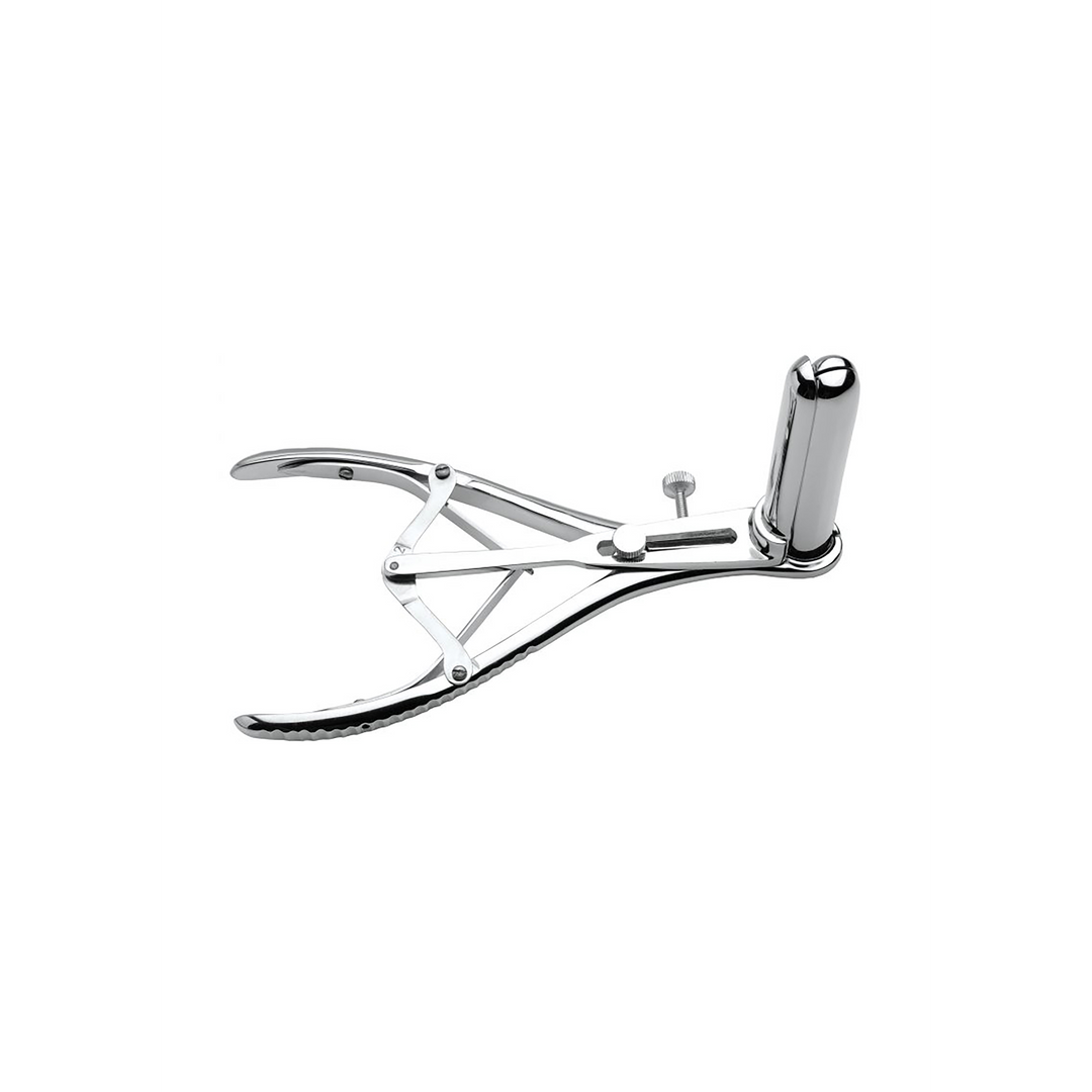 Anal-Spekulum Silber 8,9 cm