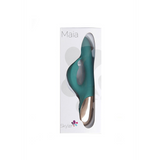 Rabbit-Vibrator Skyler Grün 12,2 x Ø 3,2 cm