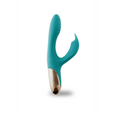 Rabbit-Vibrator Skyler Grün 12,2 x Ø 3,2 cm