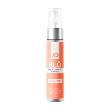 Gleitgel JO Blo Mango Pfirsich für Oralsex 30 ml