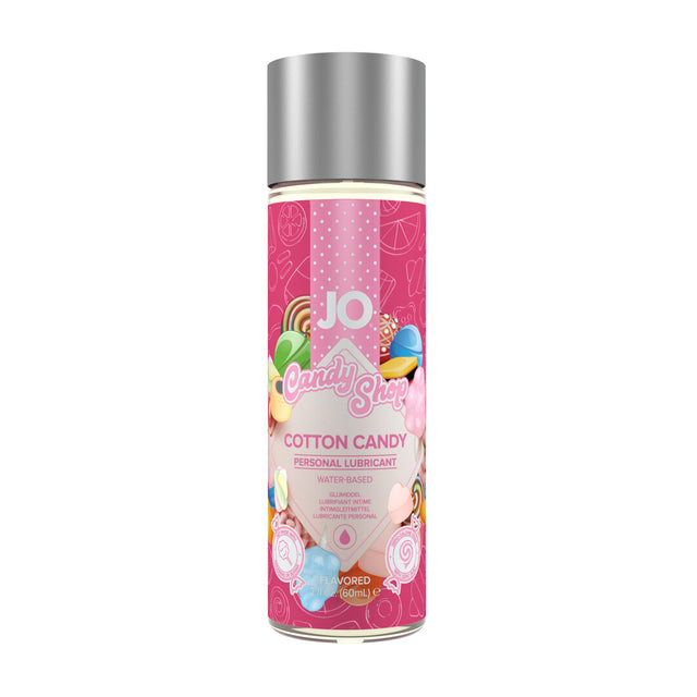 Gleitgel JO Candy Shop Zuckerwatte mit Geschmack 60 ml