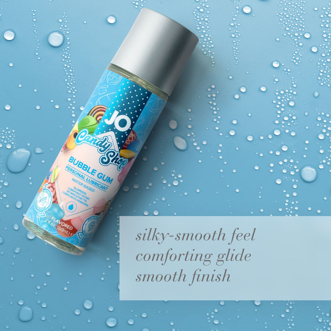 Gleitgel JO Candy Shop Kaugummi mit Geschmack 60 ml – Ansicht 4