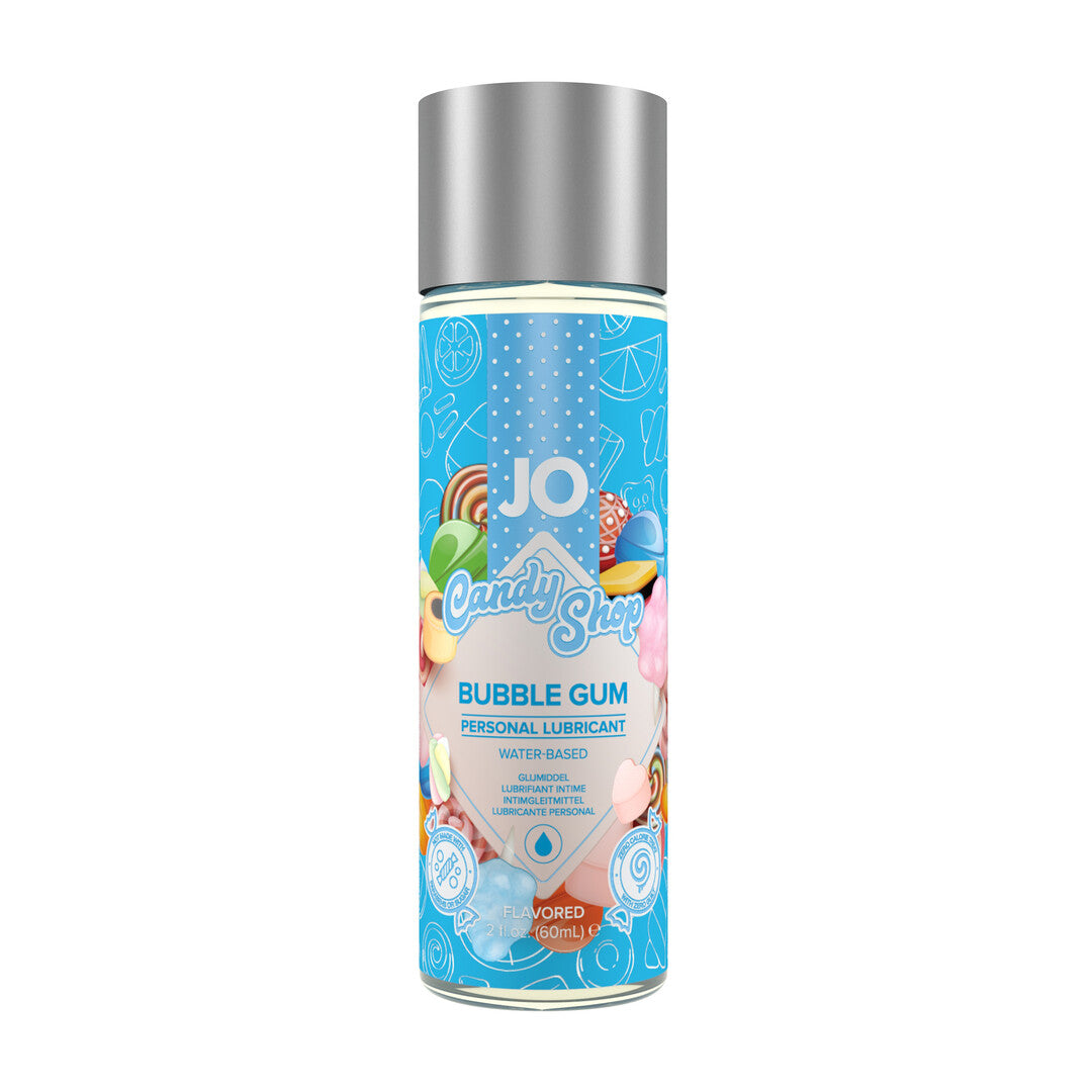 Gleitgel JO Candy Shop Kaugummi mit Geschmack 60 ml