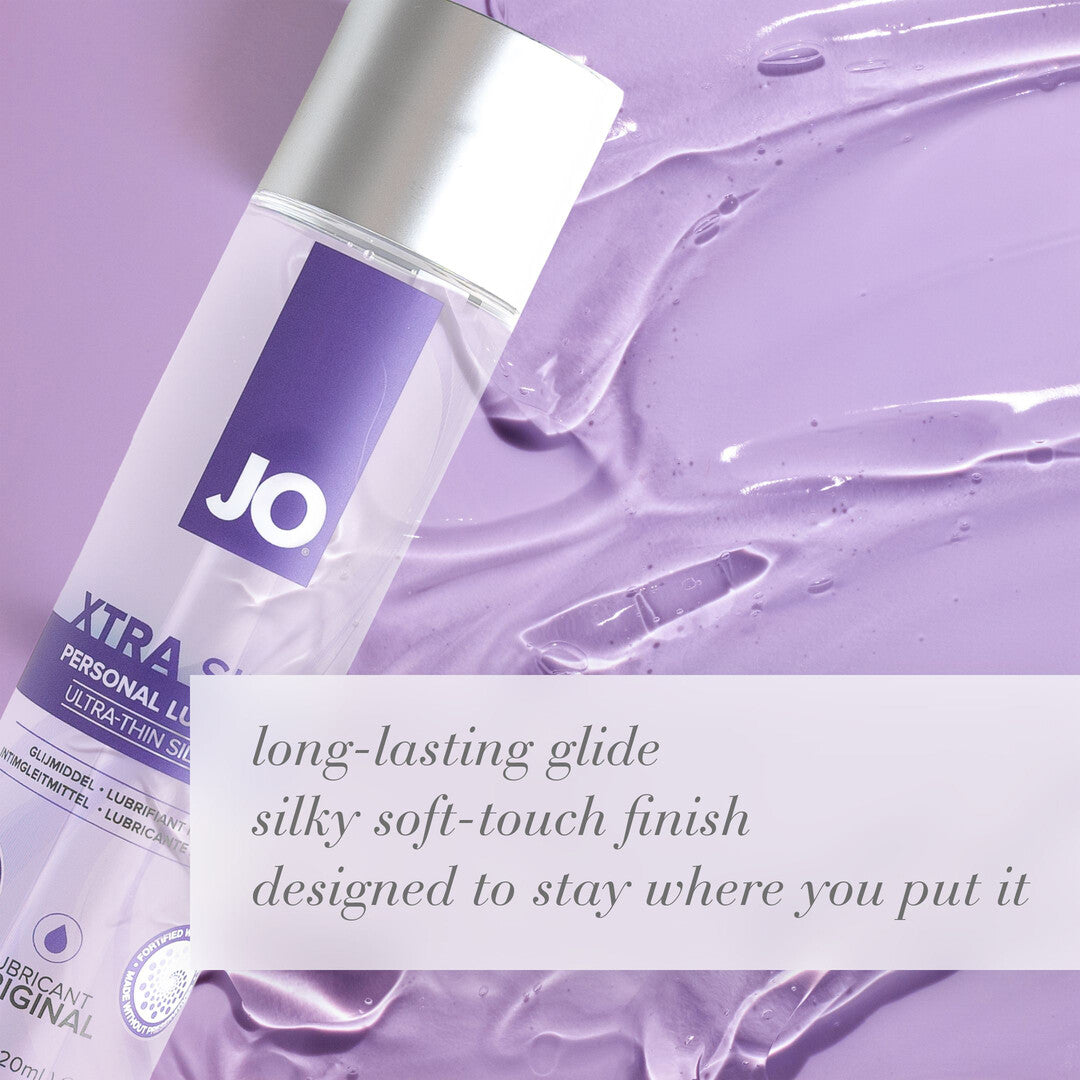 Gleitgel JO Xtra Silky dünnflüssig auf Silikonbasis 60 ml – Ansicht 4