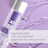 Gleitgel JO Xtra Silky dünnflüssig auf Silikonbasis 60 ml – Ansicht 4