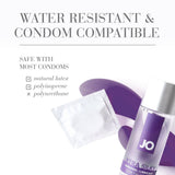 Gleitgel JO Xtra Silky dünnflüssig auf Silikonbasis 60 ml – Ansicht 2