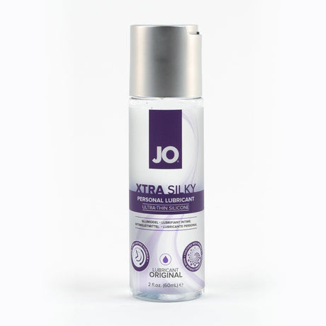 Gleitgel JO Xtra Silky dünnflüssig auf Silikonbasis 60 ml