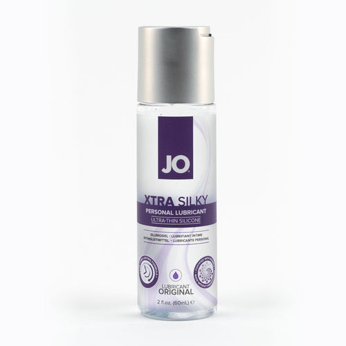 Gleitgel JO Xtra Silky dünnflüssig auf Silikonbasis 60 ml