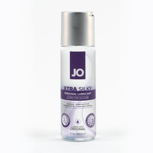 Gleitgel JO Xtra Silky dünnflüssig auf Silikonbasis 60 ml
