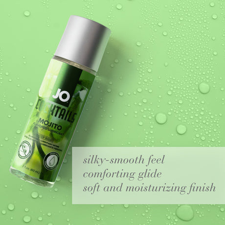 Gleitgel JO Cocktails Mojito mit Geschmack 60 ml – Ansicht 4