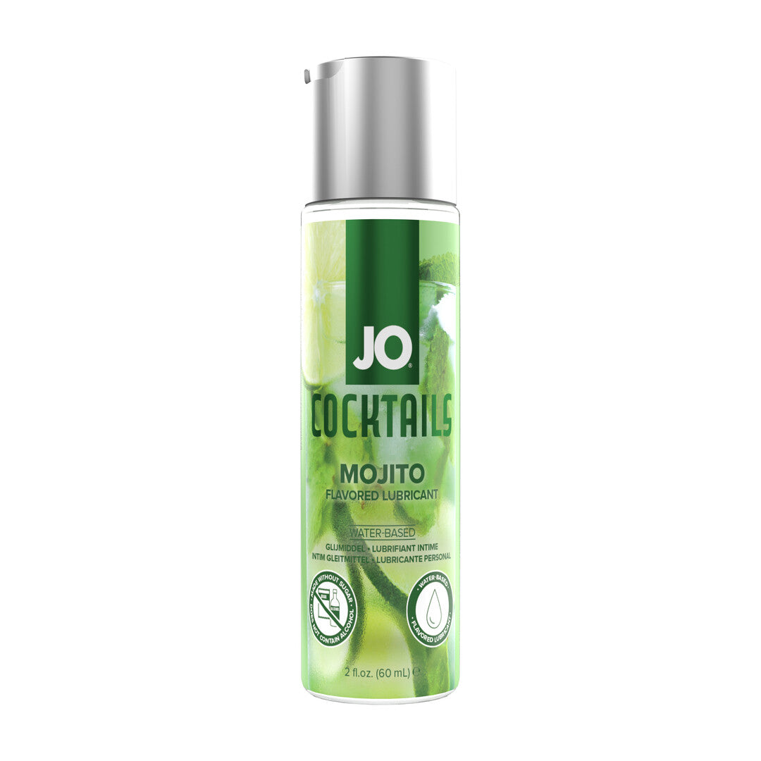 Gleitgel JO Cocktails Mojito mit Geschmack 60 ml