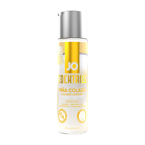 Gleitgel JO Cocktails Pina Colada mit Geschmack 60 ml