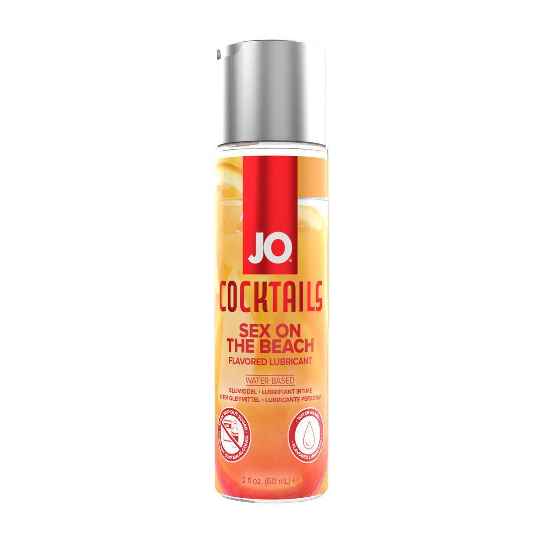 Gleitgel JO Cocktails Sex on the Beach mit Geschmack 60 ml