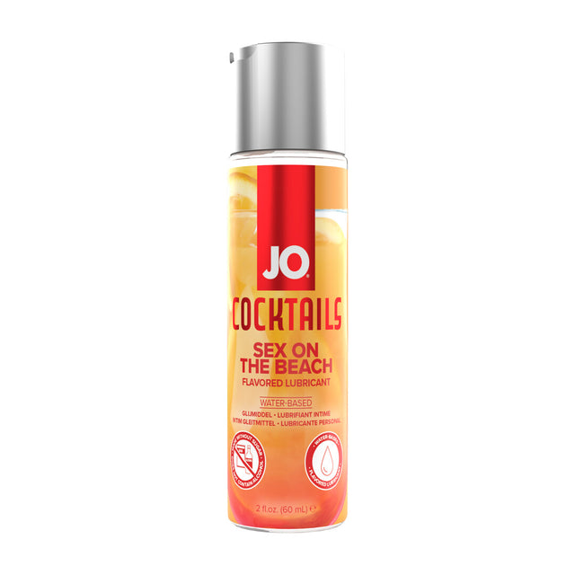 Gleitgel JO Cocktails Sex on the Beach mit Geschmack 60 ml