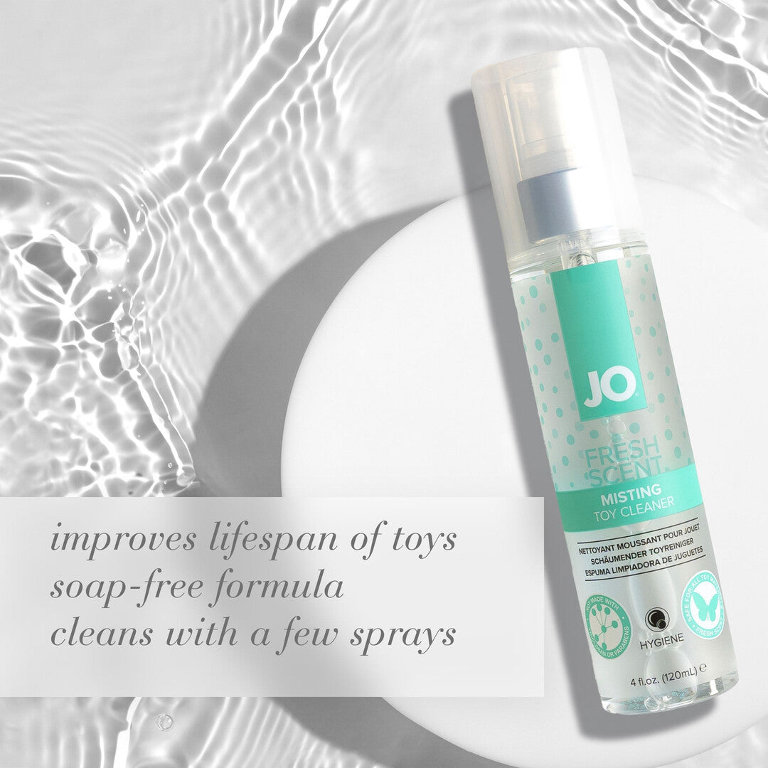 Toy-Reiniger JO Frischer Duft Sprühreiniger 120 ml – Ansicht 4