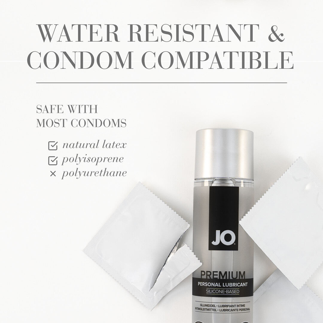 Gleitgel JO Premium Original auf Silikonbasis 480 ml – Ansicht 2