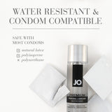 Gleitgel JO Premium Original auf Silikonbasis 480 ml – Ansicht 2