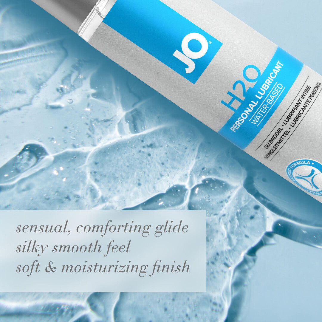 Gleitgel JO H2O Original auf Wasserbasis 60 ml – Ansicht 4