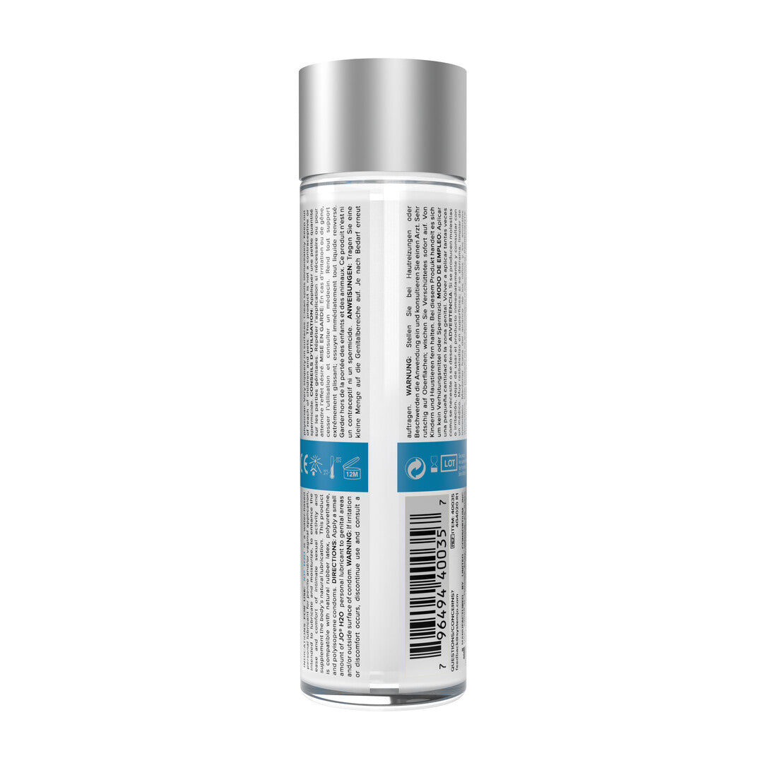 Gleitgel JO H2O Original auf Wasserbasis 120 ml – Ansicht 5