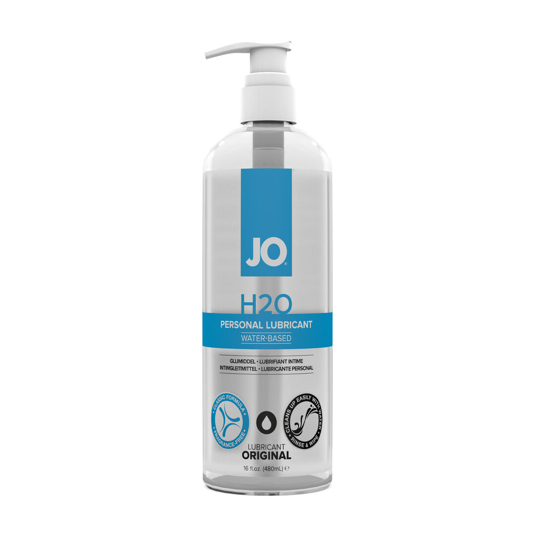 Gleitgel JO H2O Original auf Wasserbasis 480 ml