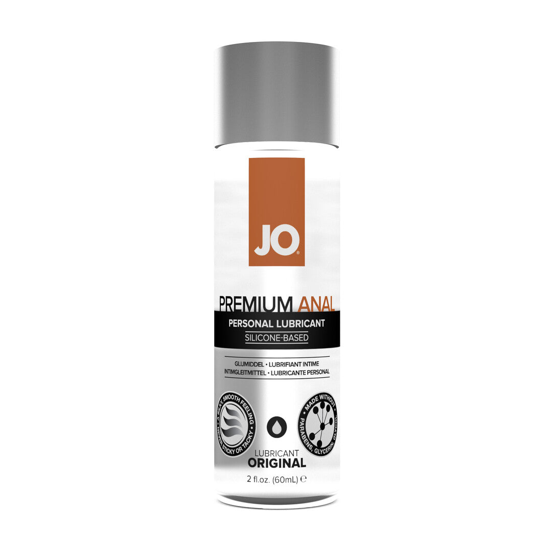 Gleitgel JO Premium Anal auf Silikonbasis 60 ml