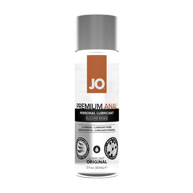 Gleitgel JO Premium Anal auf Silikonbasis 60 ml