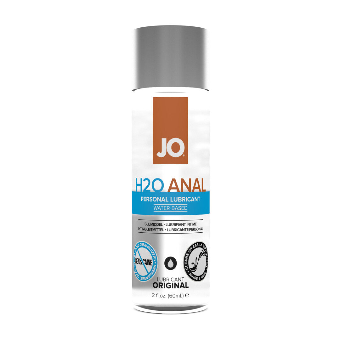 Gleitgel JO H2O Anal auf Wasserbasis 60 ml