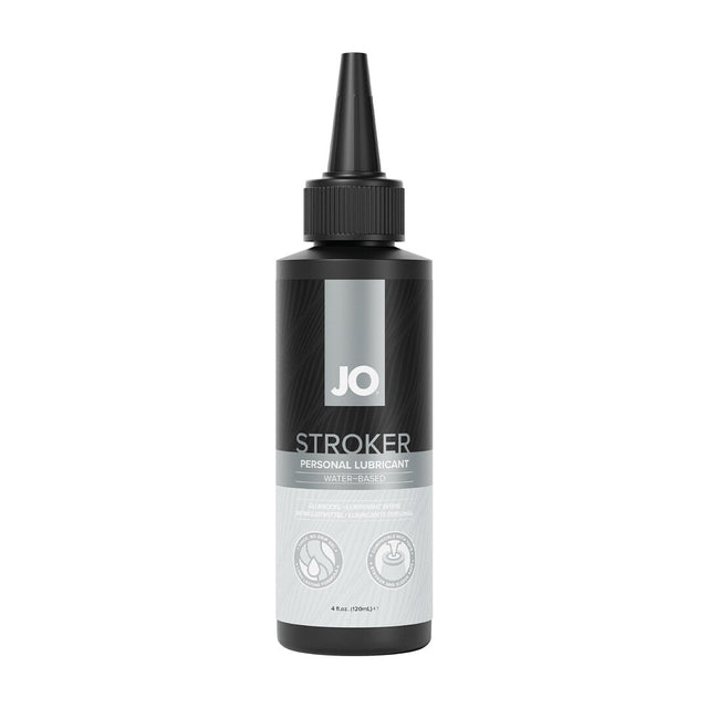 Gleitgel JO Stroker duftfrei auf Wasserbasis 120 ml