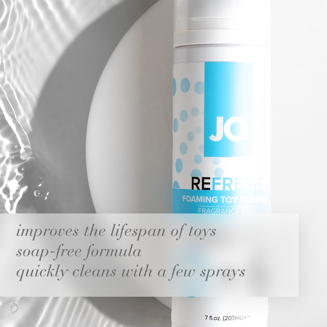 Toy-Reiniger JO Refresh Schaumreiniger duftfrei 50 ml – Ansicht 4