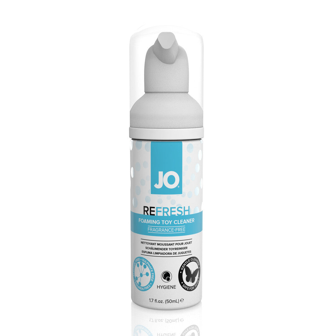 Toy-Reiniger JO Refresh Schaumreiniger duftfrei 50 ml