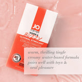 Stimulationsgel JO Warm und Buzzy für die Klitoris 10 ml – Ansicht 4