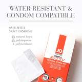 Stimulationsgel JO Warm und Buzzy für die Klitoris 10 ml – Ansicht 2
