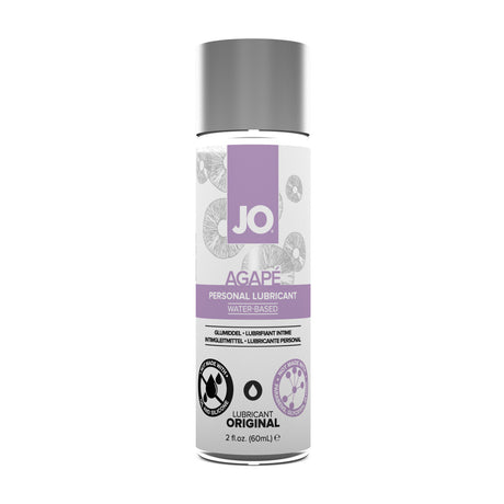 Gleitgel JO Agape Original auf Wasserbasis 60 ml
