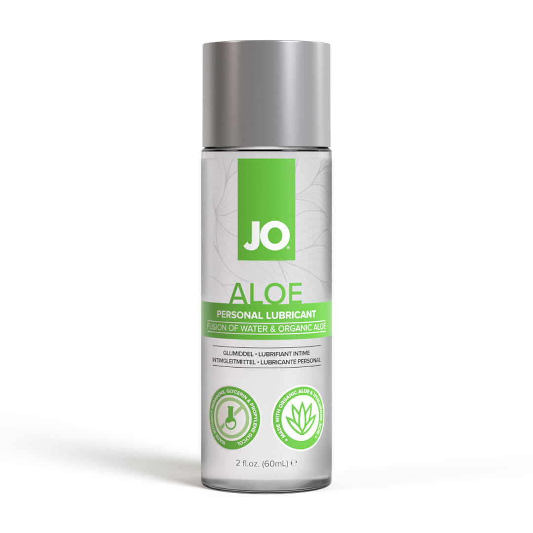 Gleitgel JO Aloe mit Aloe Vera und Hyaluron 60 ml
