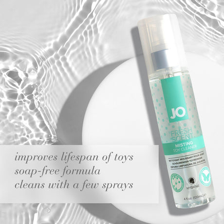 Toy-Reiniger JO Frischer Duft Sprühreiniger 60 ml – Ansicht 4