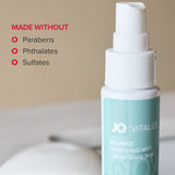 Intimspray JO Vitalize Balance erfrischend 60 ml – Ansicht 2