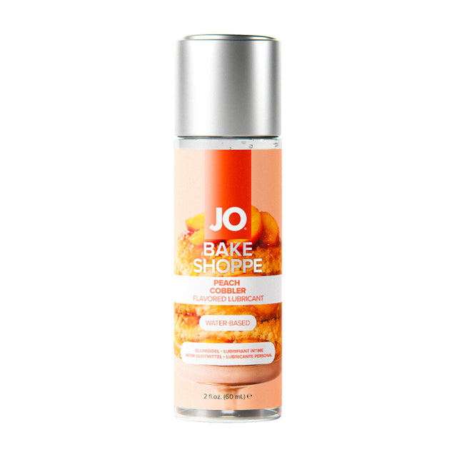 Gleitgel JO Bake Shoppe Pfirsich-Cobbler mit Geschmack 60 ml