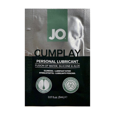 Gleitgel JO Cum Play Hybrid Sachet 5 ml