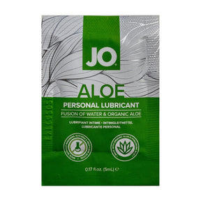 Gleitgel JO Aloe mit Aloe Vera und Hyaluron Sachet 5 ml